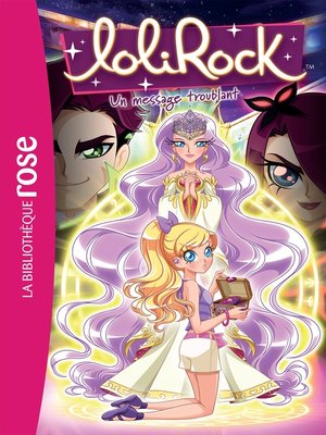 cover image of LoliRock 26--Un message troublant